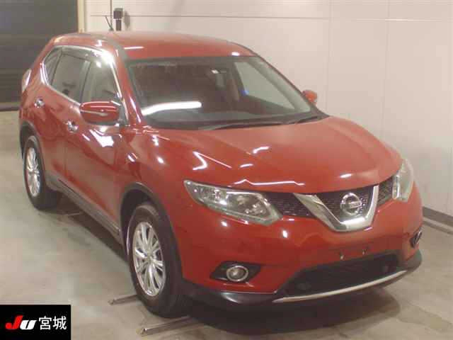 NISSAN X-TRAIL 2014