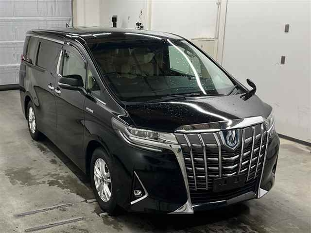 TOYOTA ALPHARD