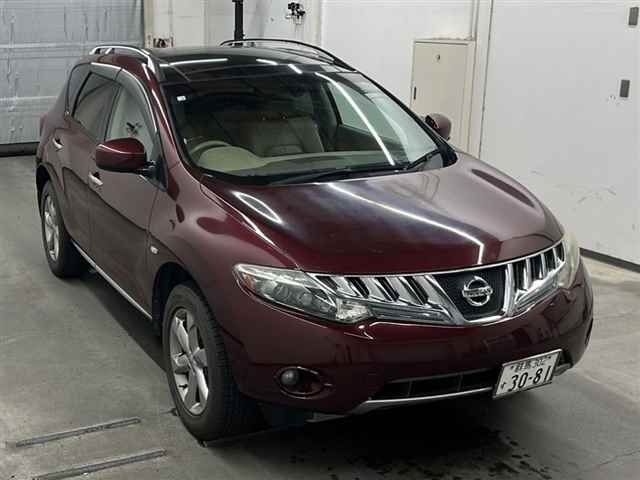 NISSAN MURANO 2008