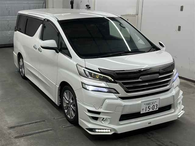 TOYOTA VELLFIRE