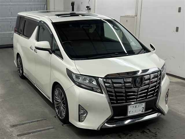TOYOTA ALPHARD 2015