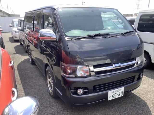 TOYOTA HIACE VAN 2005