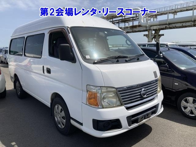 NISSAN CARAVAN BUS 2011