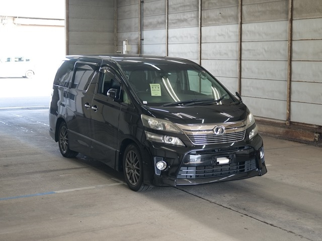 TOYOTA VELLFIRE 2012