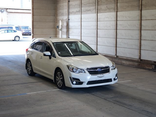 SUBARU IMPREZA 2015