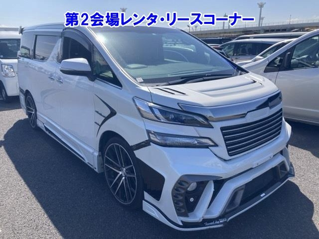 TOYOTA VELLFIRE 2016