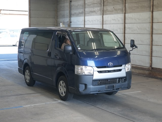 TOYOTA REGIUS ACE VAN 2015