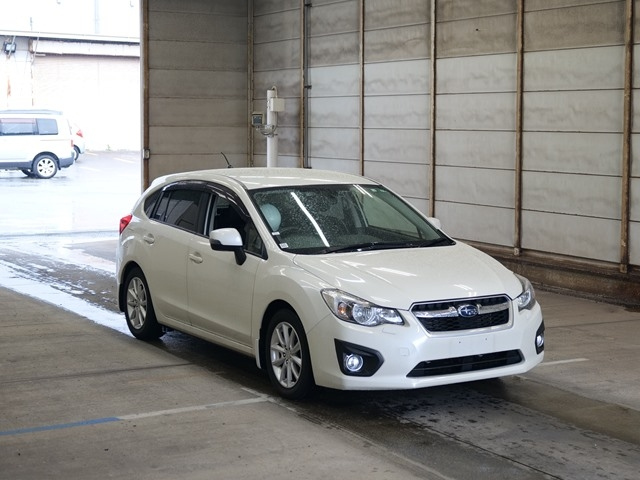 SUBARU IMPREZA 2014