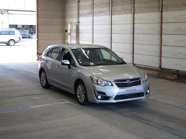 SUBARU IMPREZA 2015