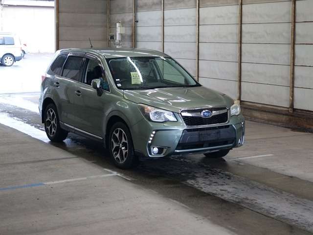 SUBARU FORESTER 2014