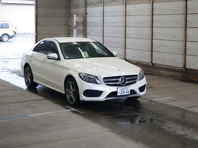 MERCEDES BENZ C CLASS 2016