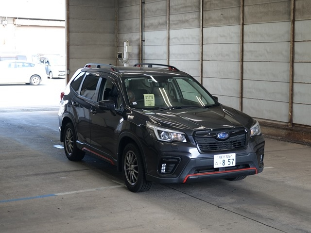 SUBARU FORESTER 2019