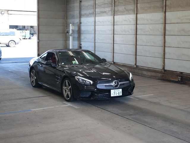 MERCEDES BENZ SL SERIES 2019