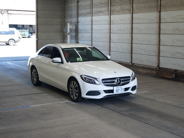 MERCEDES BENZ C CLASS 2017