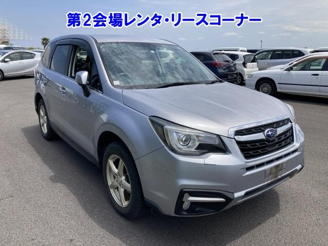 SUBARU FORESTER 2016