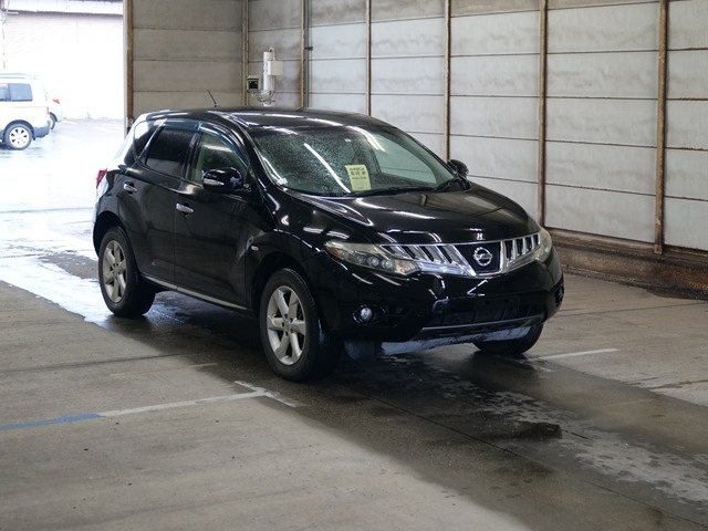 NISSAN MURANO 2009
