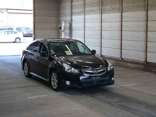 SUBARU LEGACY B4 2011