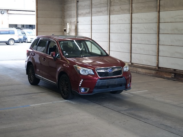 SUBARU FORESTER 2014