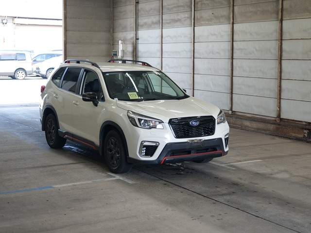 SUBARU FORESTER 2018