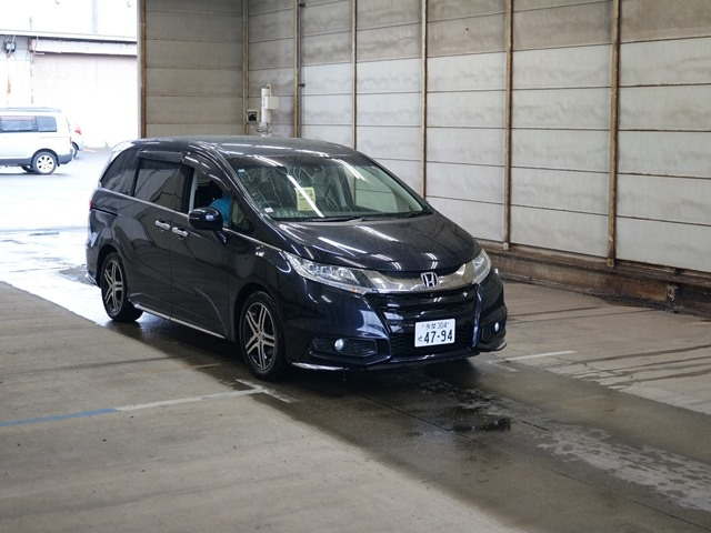 HONDA ODYSSEY 2016
