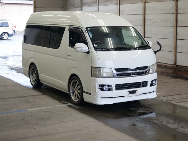 TOYOTA HIACE VAN 2007