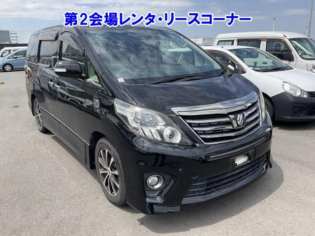 TOYOTA ALPHARD 2012