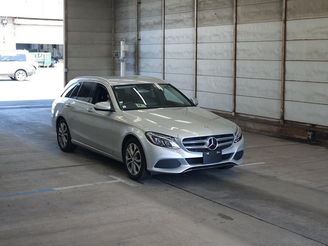 MERCEDES BENZ C CLASS WAGON 2015