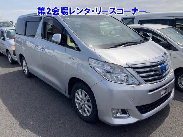 TOYOTA ALPHARD 2013