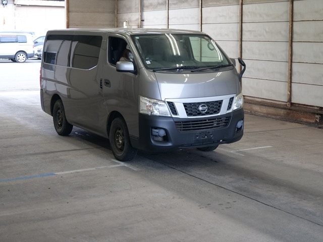 NISSAN CARAVAN VAN 2014
