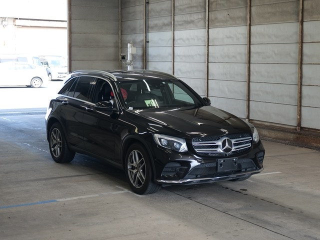 MERCEDES BENZ GLC CLASS 2018
