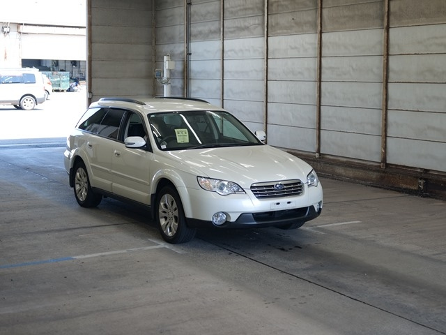 SUBARU LEGACY OUTBACK 2008