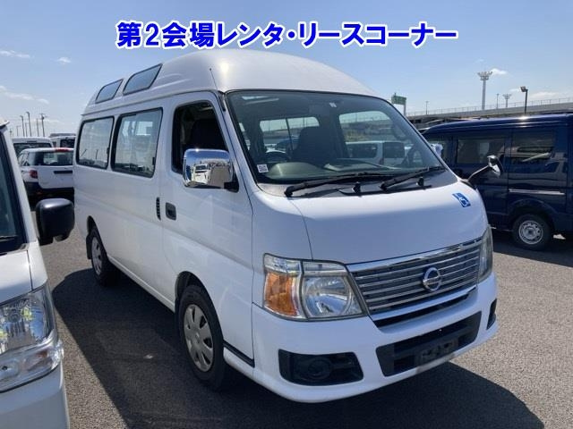 NISSAN CARAVAN BUS 2008