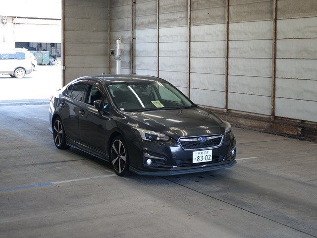 SUBARU IMPREZA G4 2016