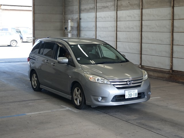 NISSAN LAFESTA 2015