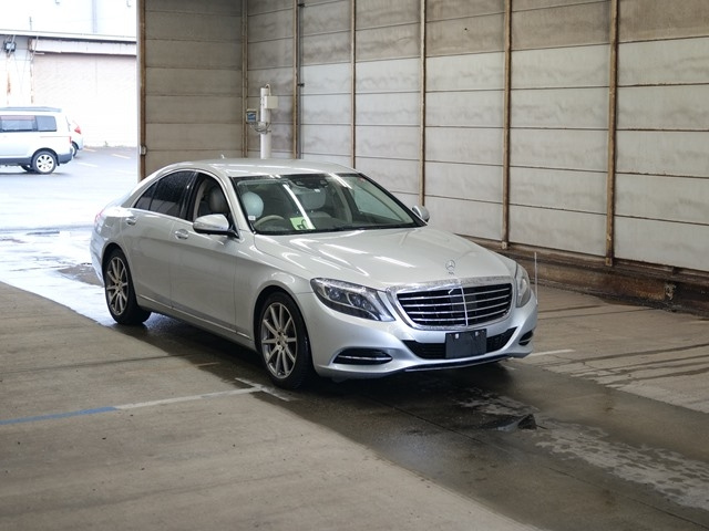 MERCEDES BENZ S CLASS 2014