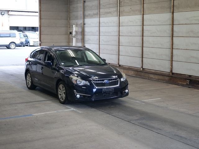 SUBARU IMPREZA 2014
