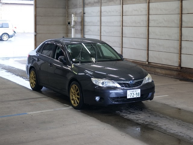 SUBARU IMPREZA 2011