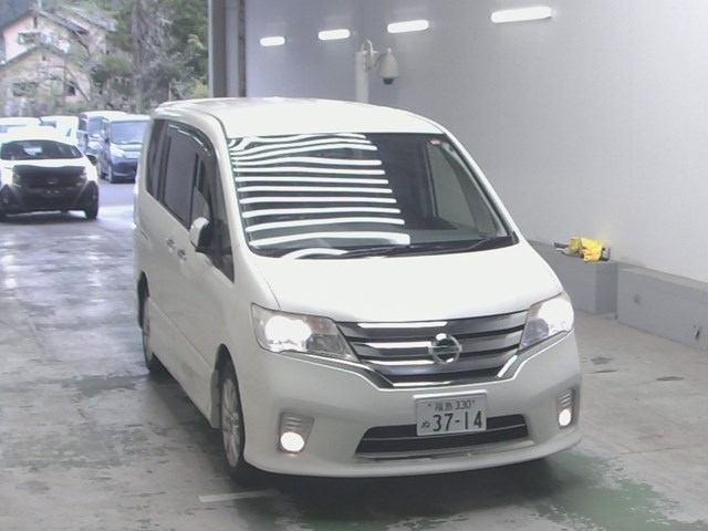 NISSAN SERENA 2012