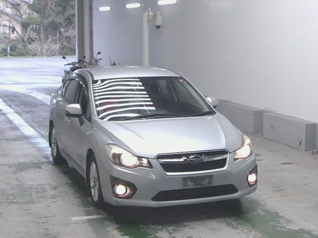 SUBARU IMPREZA G4 2012