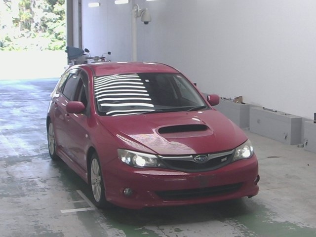 SUBARU IMPREZA 2008