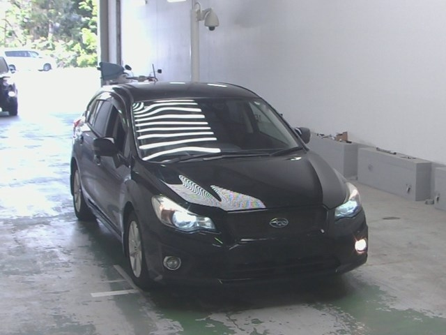 SUBARU IMPREZA 2012