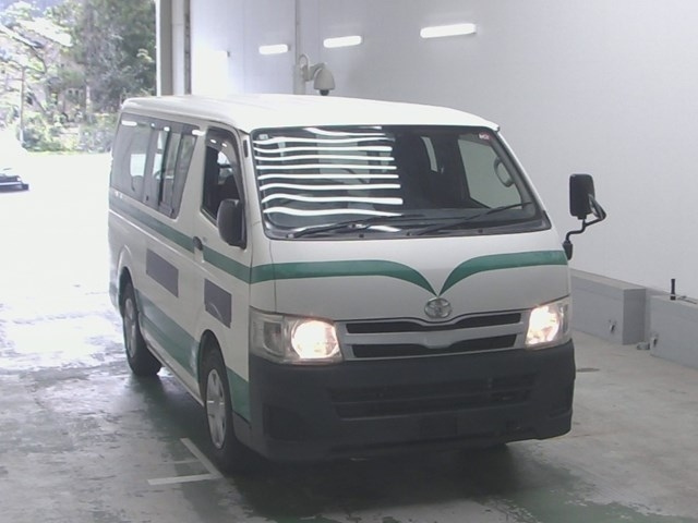 TOYOTA REGIUS ACE VAN 2012