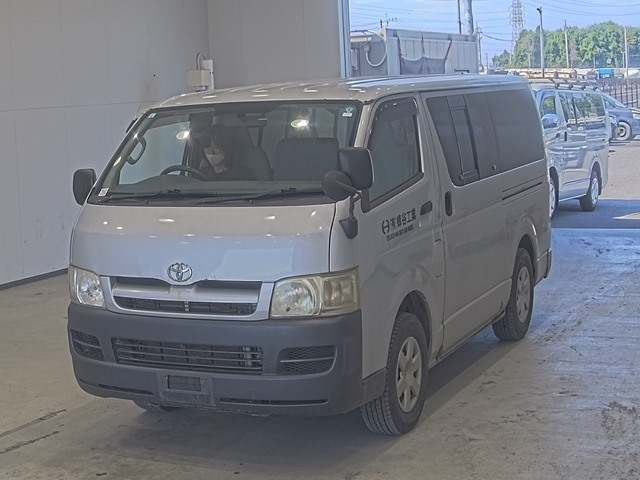 TOYOTA HIACE VAN 2007