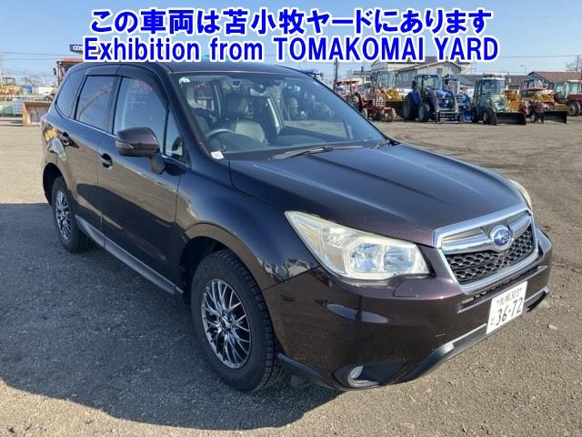 SUBARU FORESTER 2013
