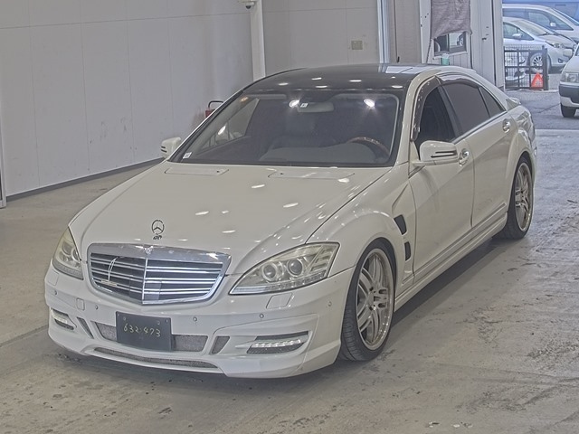 MERCEDES BENZ S CLASS 2005