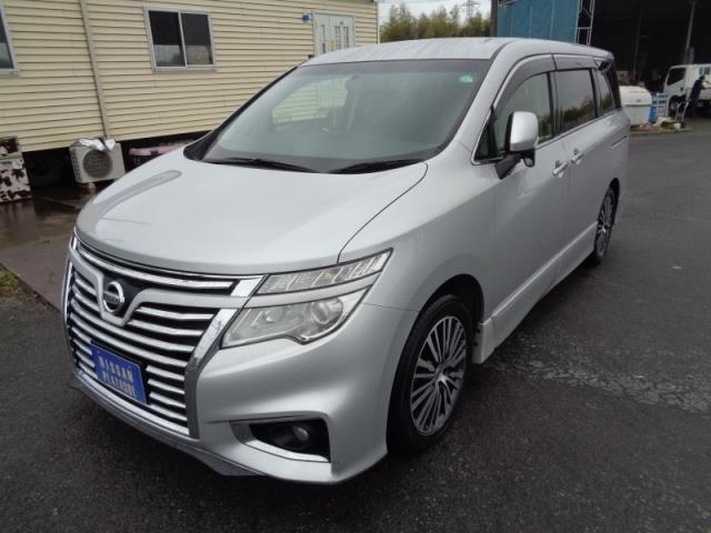 NISSAN ELGRAND 2017