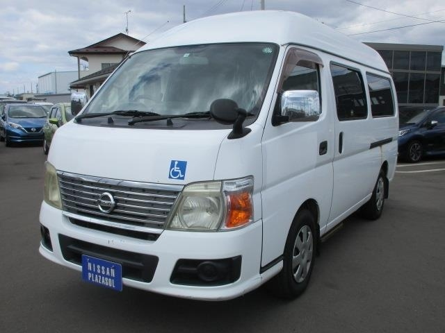 NISSAN CARAVAN BUS 2009