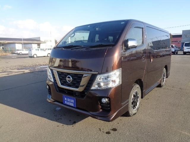 NISSAN CARAVAN VAN