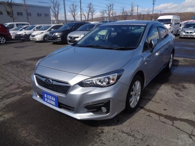 SUBARU IMPREZA G4 2020