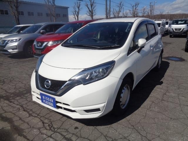NISSAN NOTE 2018